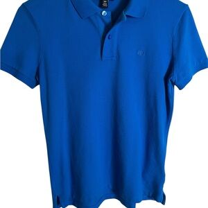Lauren Ralph Lauren Classic Blue Women Polo Shirt Small